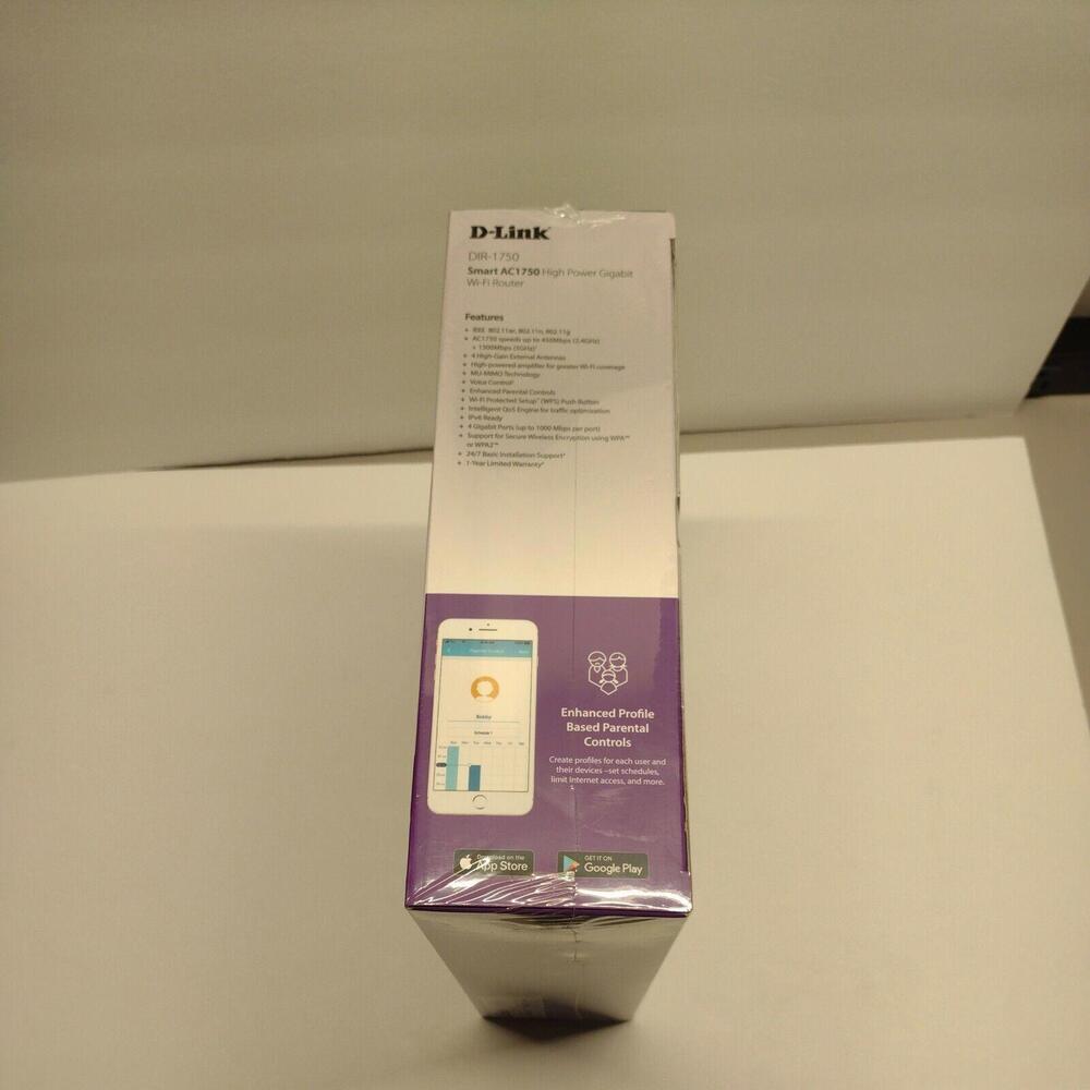 D-Link DIR-1750 Smart AC1750 High Power Gigabit Wi-Fi Router - Picture 2 of 5